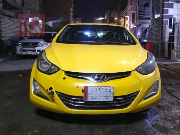 هیوندای ئەلەنترا 2011  بۆ فرۆشتن لە عێراق -  بەغداد